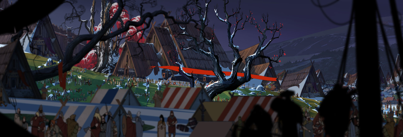 Illustration for article titled The Art Of The Banner Saga 3